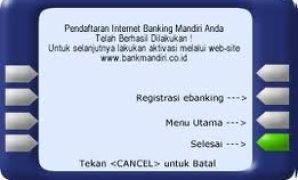 Mandiri Internet Banking