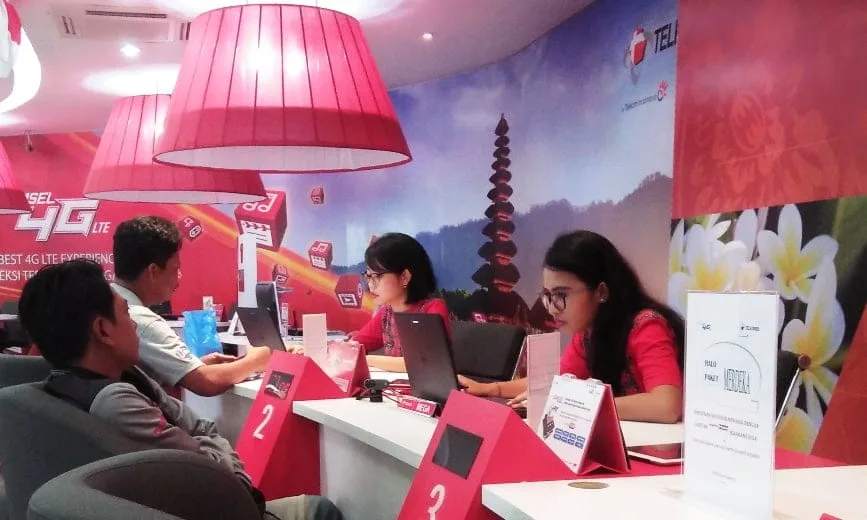 Alamat Grapari Telkomsel di Bali