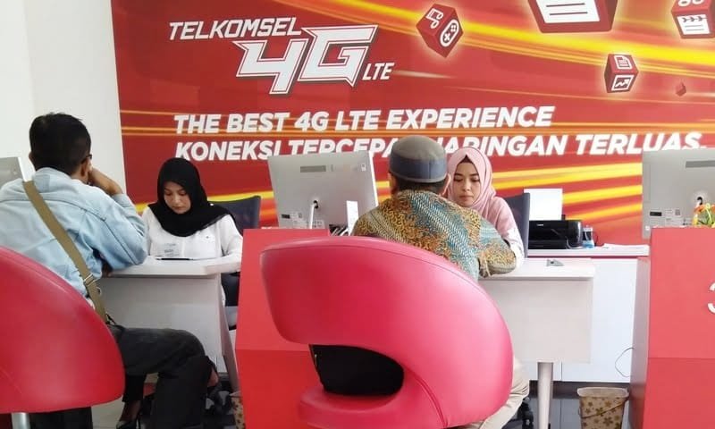 Grapari Telkomsel Gedongkuning