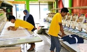 Jasa Bordir di Depok Jasa Bordir di Depok
