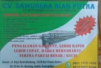 Jasa Bordir di Gunungkidul