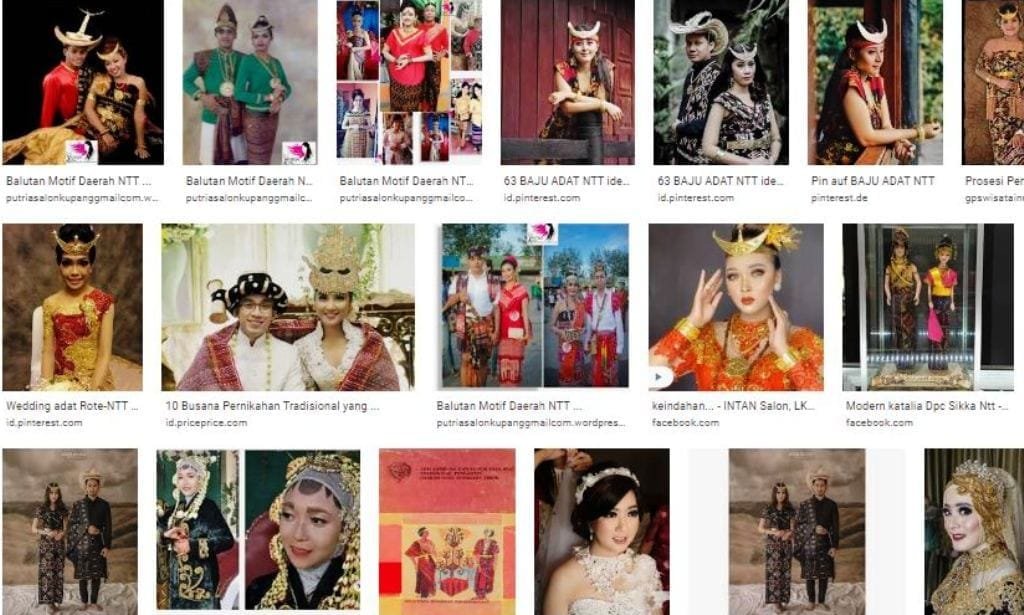 Kursus Rias Pengantin di Kupang NTT