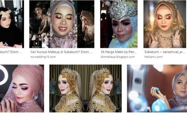 Kursus Tata Rias Pengantin di Sukabumi