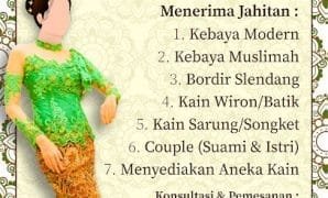 Penjahit Kebaya di Bekasi Penjahit Kebaya di Bekasi