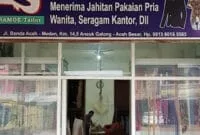Penjahit di Aceh Besar