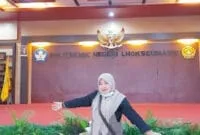 Penjahit di Aceh Utara
