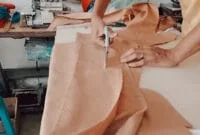 Penjahit di Lhokseumawe
