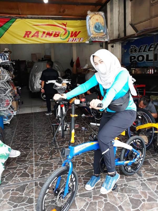 Toko Sepeda di Depok